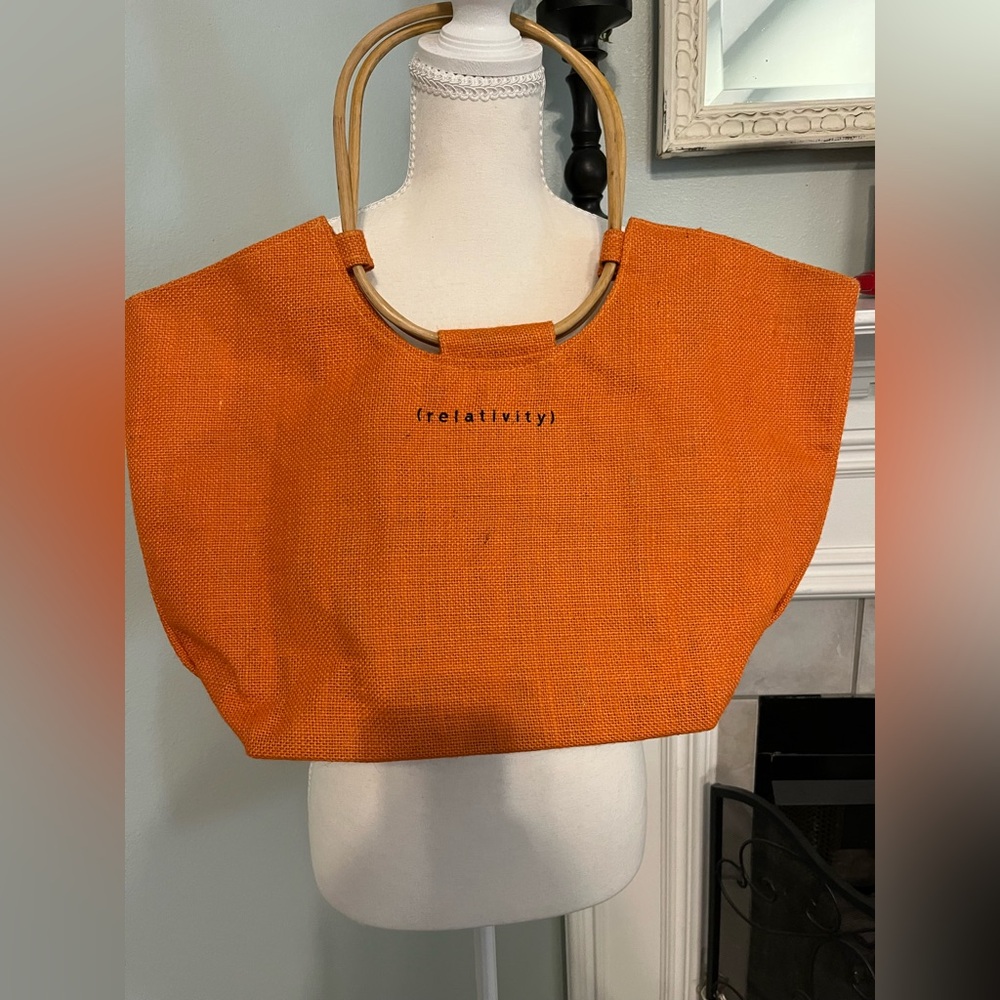 Relativity Multicolor Polka Dot Beach Summer Tote… - image 2